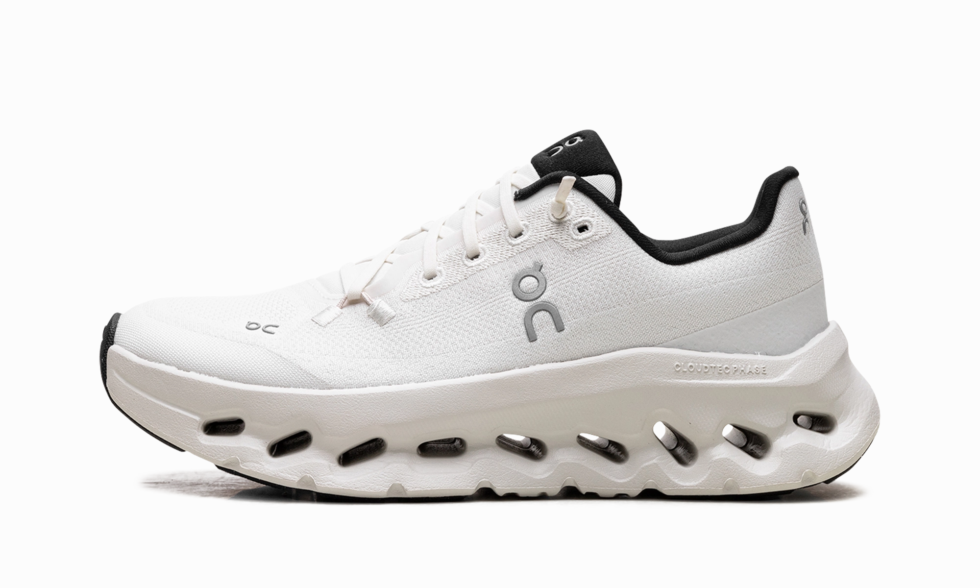 Toe box padding multi - colored running shoes Cloudtilt WMNS "Pearl Ice"