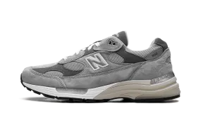 992 "Made in USA - Grey Silver Metallic" synthetic - upper - durability - strength shoes Outdoor Session