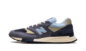 weekday shoes long - term use shoe durability 998 "Made in USA - Navy / Chrome Blue"