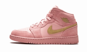 Durable Support Air Jordan 1 MID SE GS "CORAL"