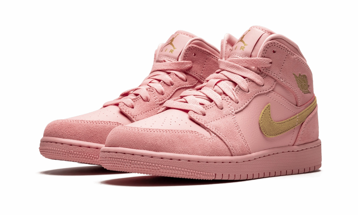 Comfortable fit Comfort-Oriented Air Jordan 1 MID SE GS "CORAL"