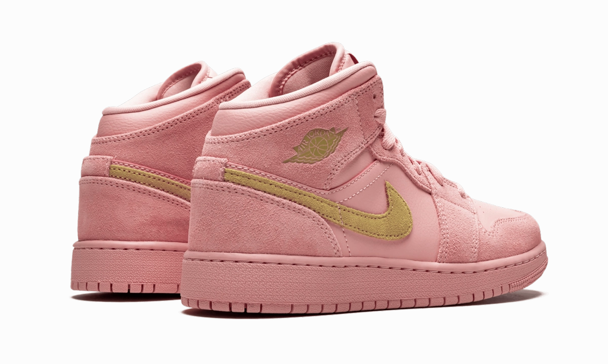 Air Jordan 1 MID SE GS "CORAL" Soft Flex