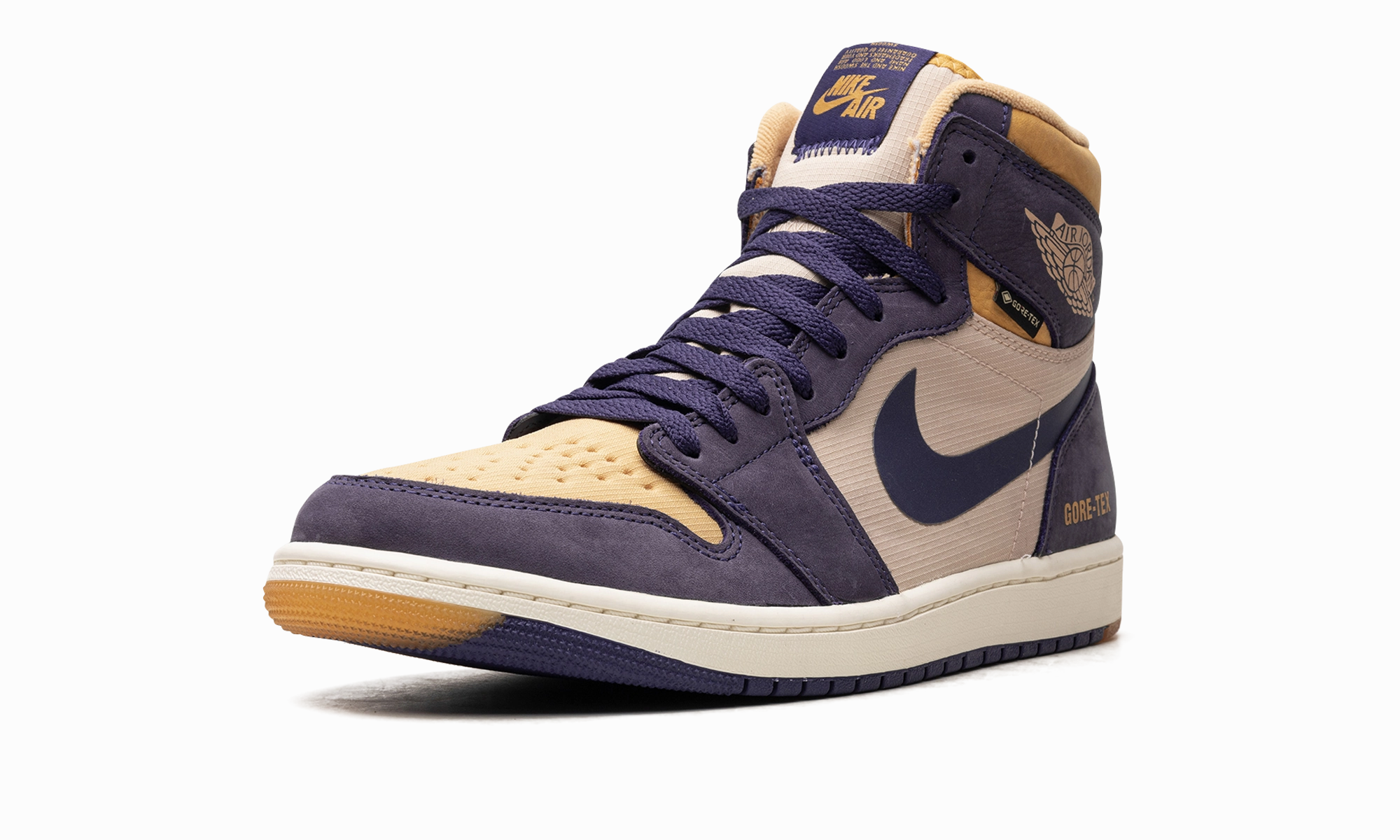 Air Jordan 1 Element Gore-Tex "Sky J Purple" All-Purpose Wear Timeless Chic