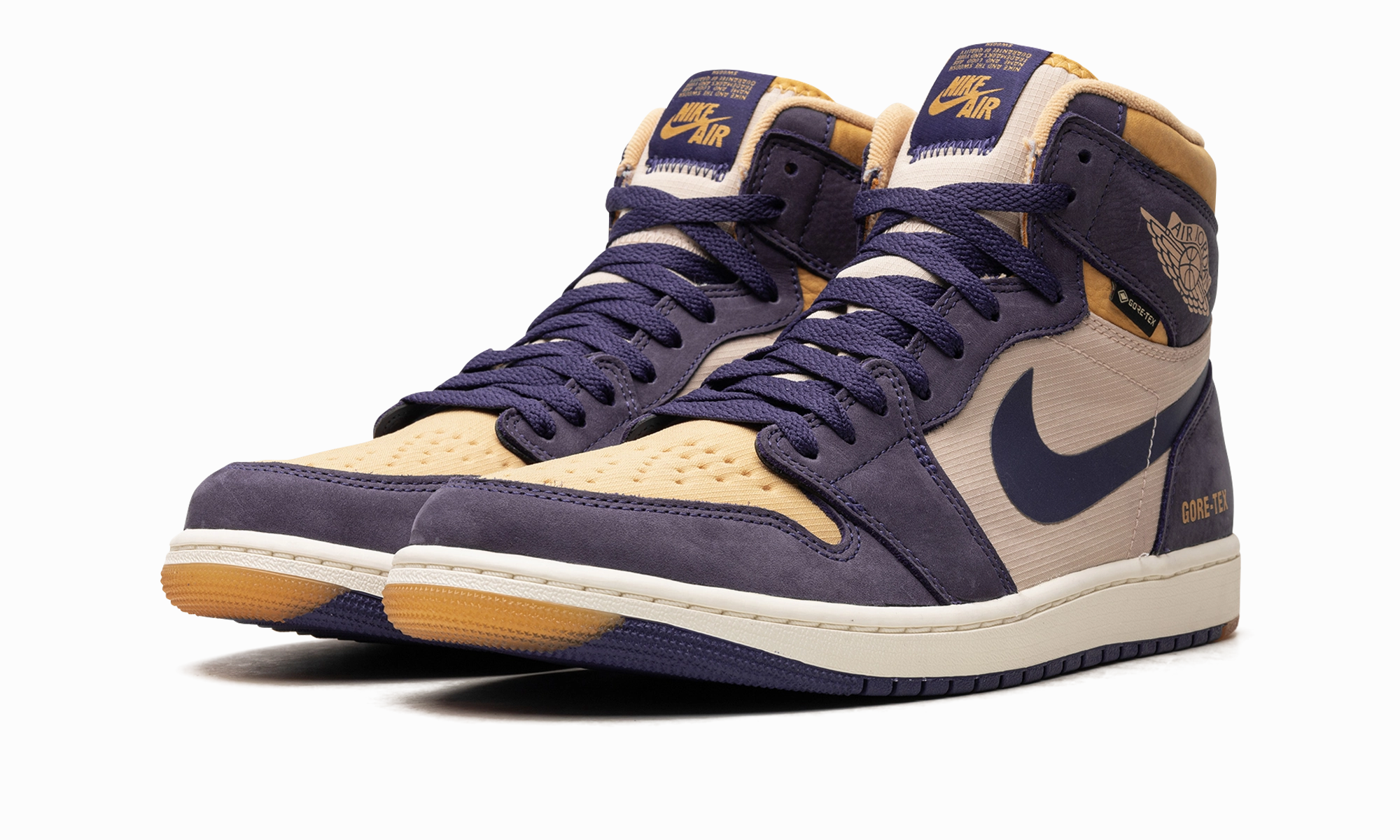 Athletic Apparel Luxe support Air Jordan 1 Element Gore-Tex "Sky J Purple"