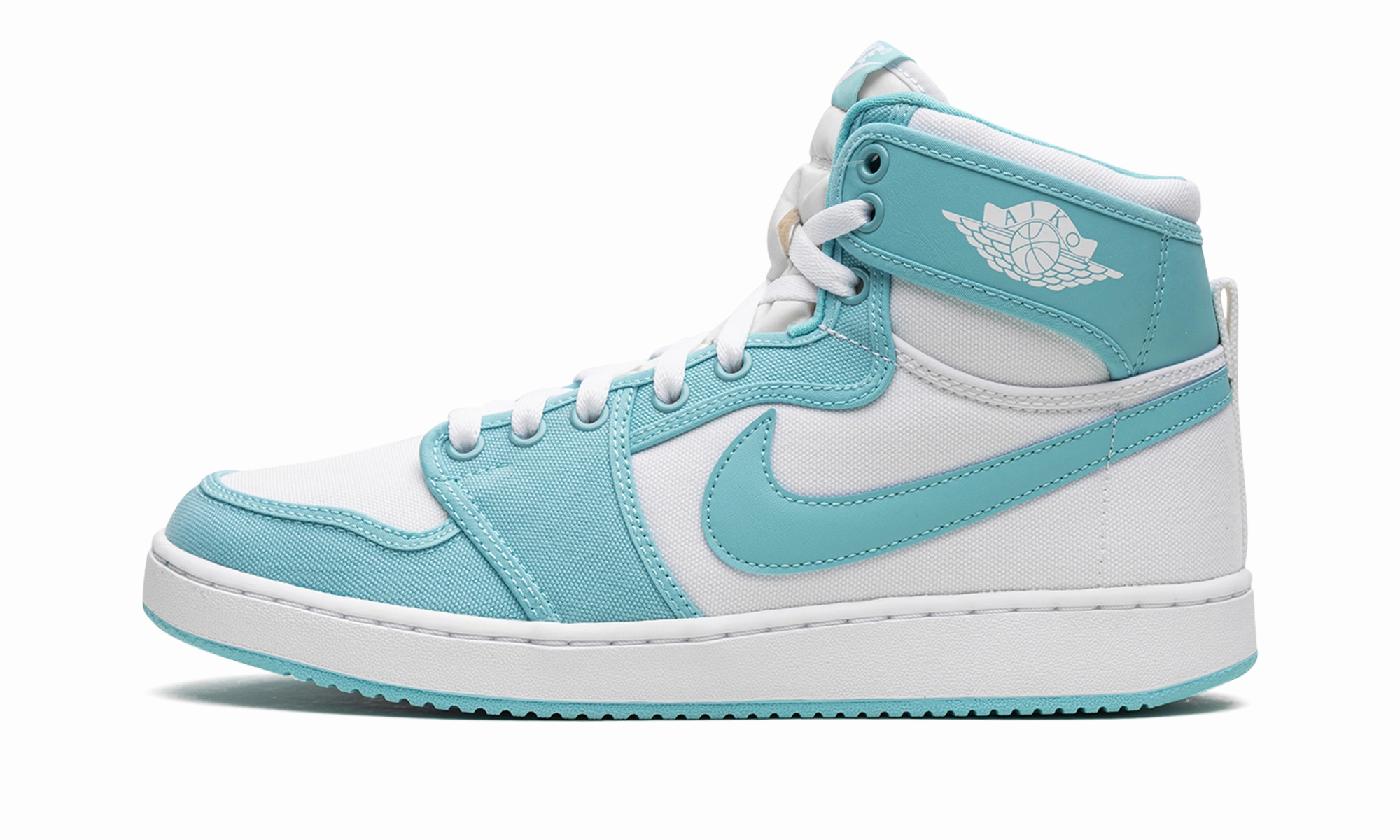 Outdoor Style Road Fit Air Jordan 1 KO "Bleached Aqua"