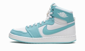Outdoor Style Road Fit Air Jordan 1 KO "Bleached Aqua"