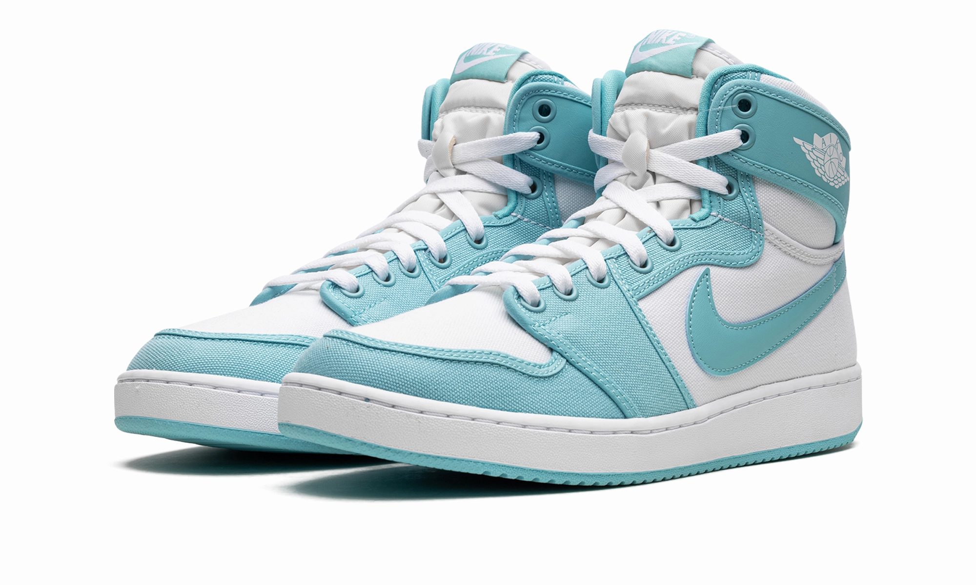 Air Jordan 1 KO "Bleached Aqua" Youth Style Fit Ready