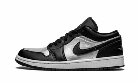 AIR JORDAN 1 LOW SE WMNS "Silver Toe" Peak Performance