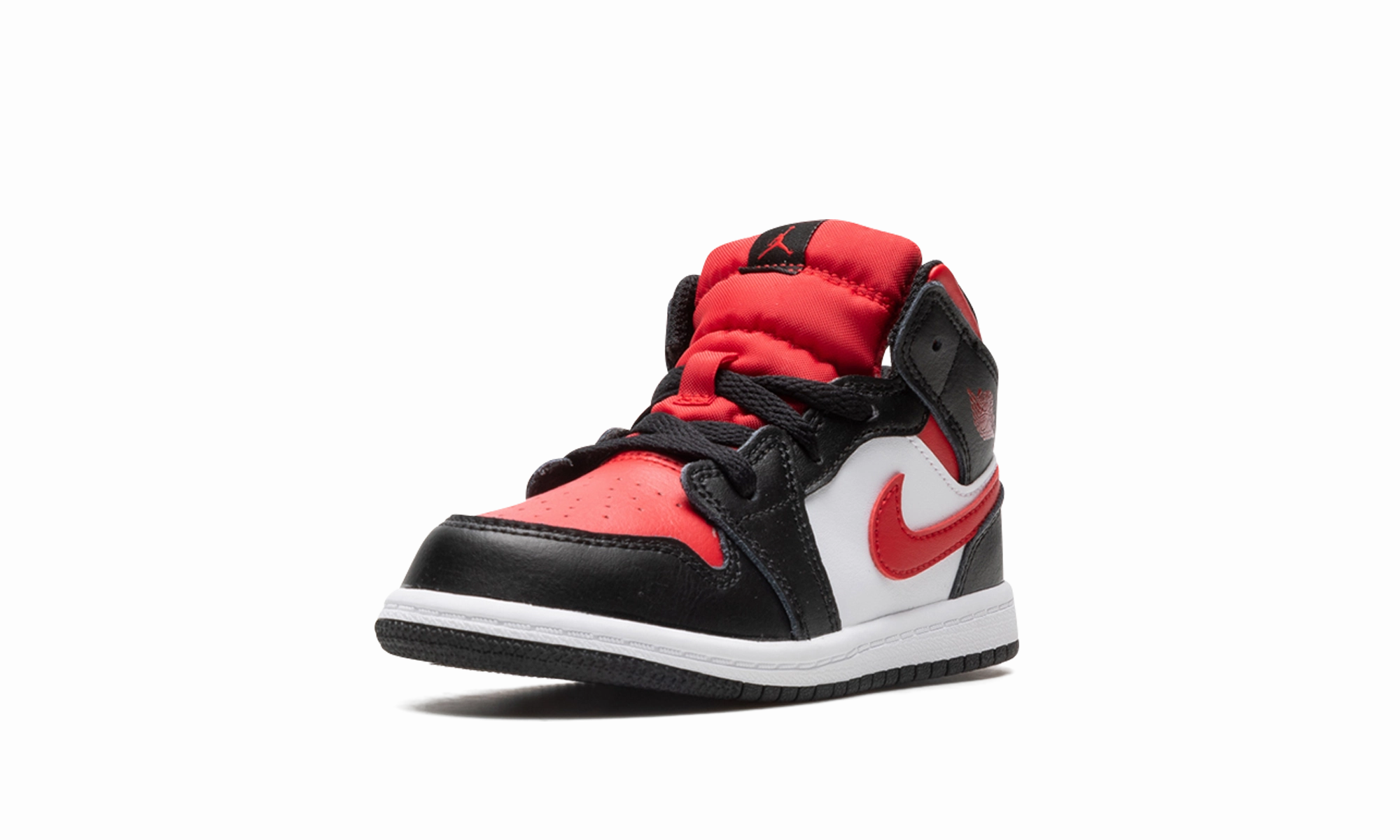 Air Jordan 1 Mid TD "Alternate Bred Toe" Ready For Action Fashion Staple
