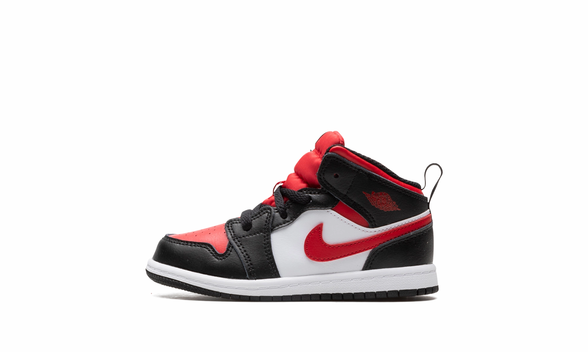 Running Vibe Responsive Feel Air Jordan 1 Mid TD "Alternate Bred Toe"