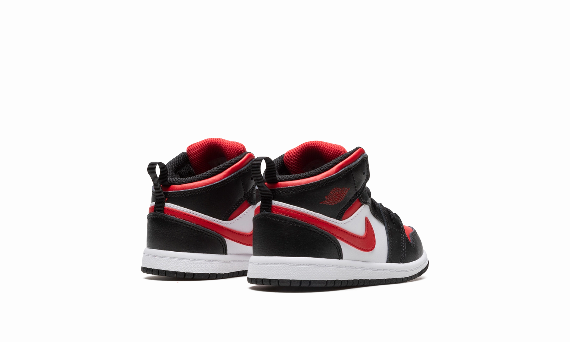 Air Jordan 1 Mid TD "Alternate Bred Toe" Sports Precision Structured sole