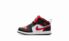 Running Vibe Responsive Feel Air Jordan 1 Mid TD "Alternate Bred Toe"