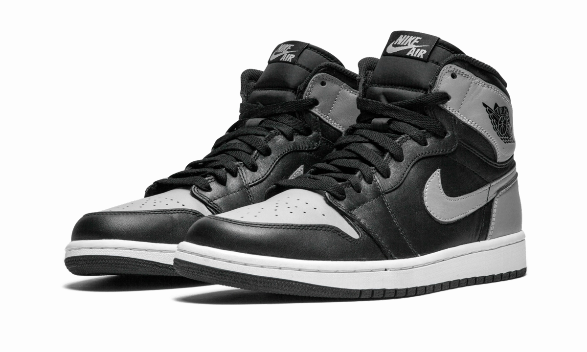 Air Jordan 1 Retro High OG "Shadow 2013" Cloud Comfort Flexible Steps