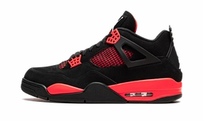 High Speed Air Jordan 4 Retro "Red Thunder"