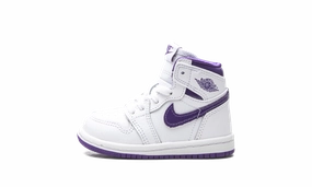 Air Jordan 1 Retro High TD "Court Purple" Structured shock absorption