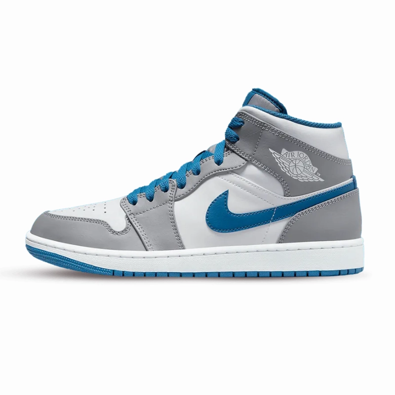firm - midsole shoes Air Jordan 1 Mid True Blue