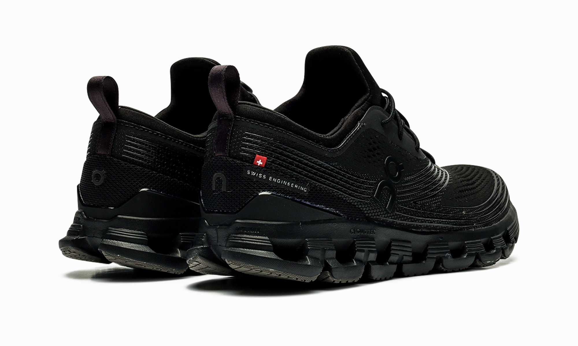 Cloud X Z5 "All Black" evening runner foot - ventilation running shoes