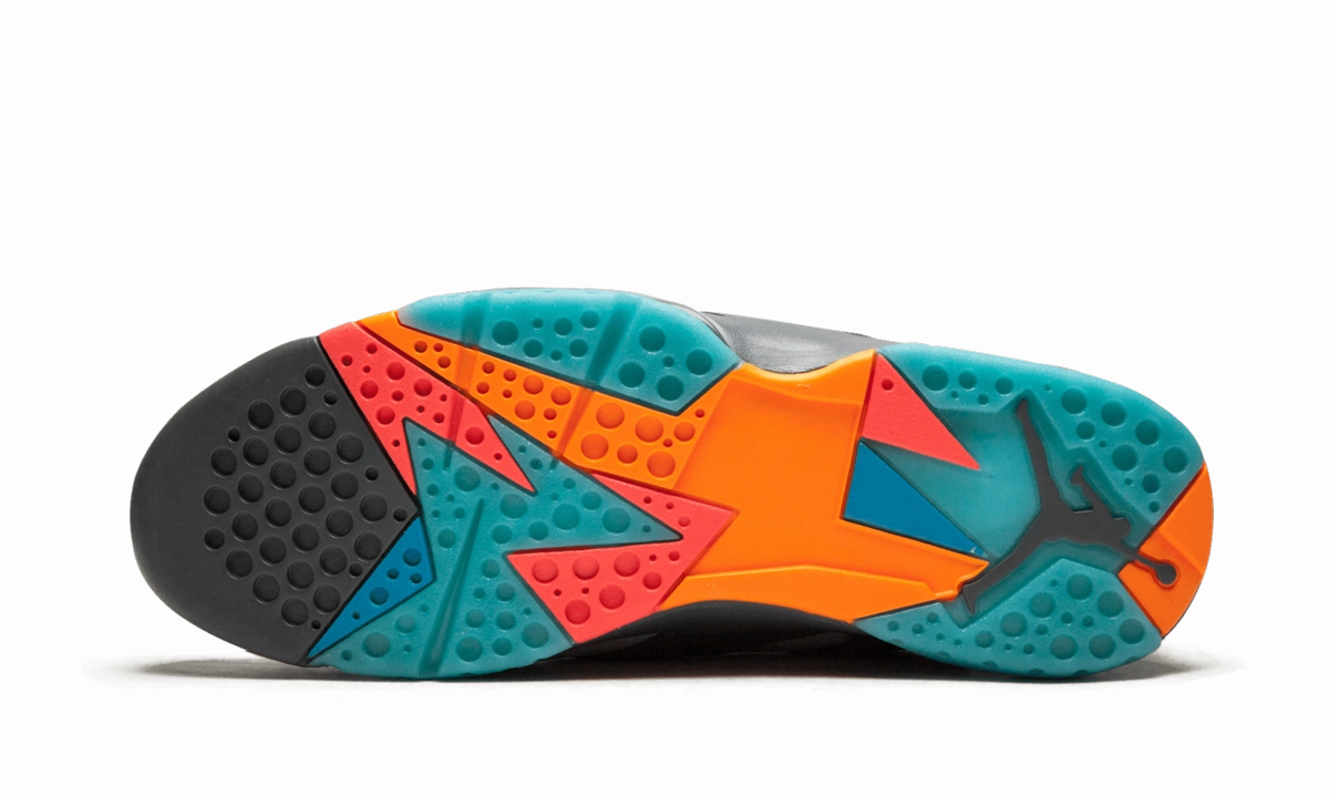 casual - sneakers wide - fit - for - wide - feet shoes Air Jordan 7 Retro "Barcelona Nights"