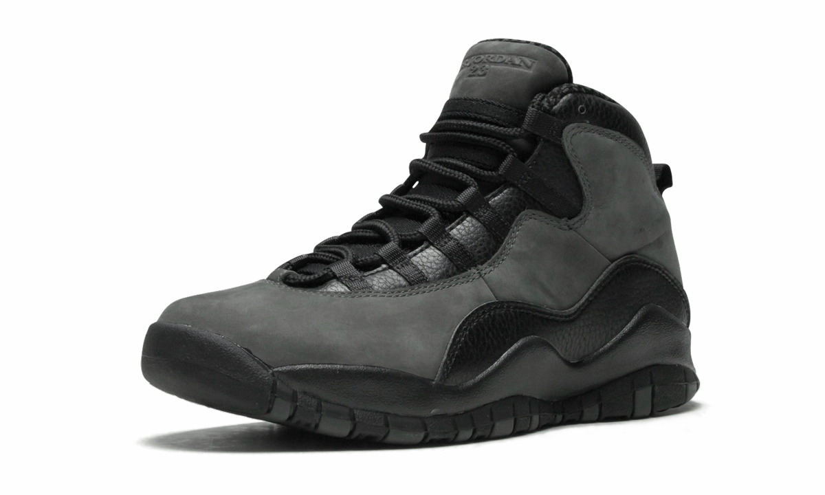 Air Jordan 10 Retro GS "Shadow" Outdoor necessity perforated - design