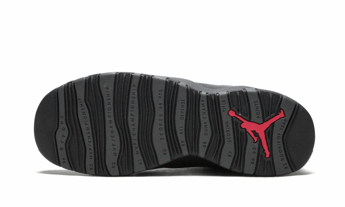 fitness event running gear Air Jordan 10 Retro GS "Shadow"