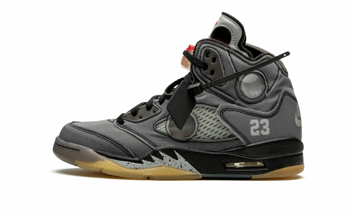 Value for money deal slip - on Air Jordan 5 Retro SP "Off-White"