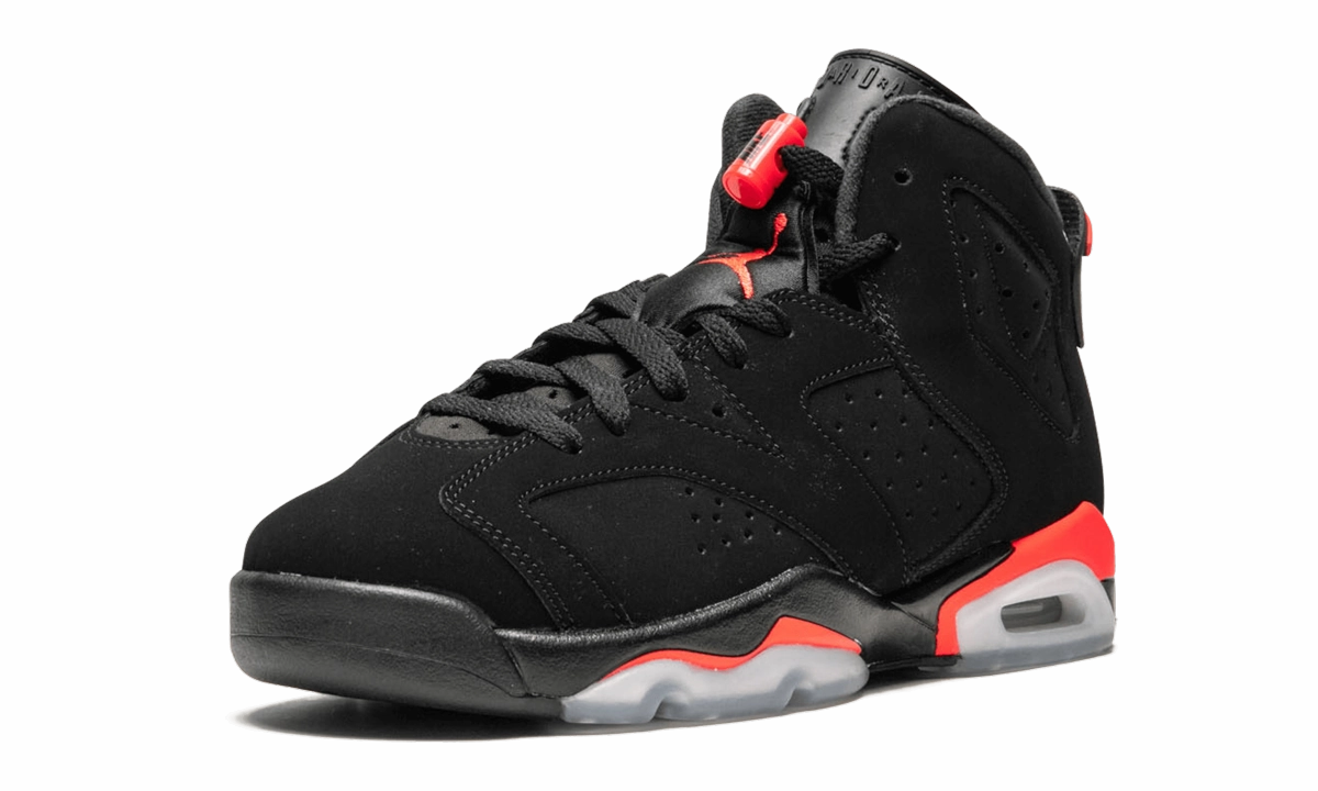 Air Jordan 6 GS "Infared" mesh - lining shoes park