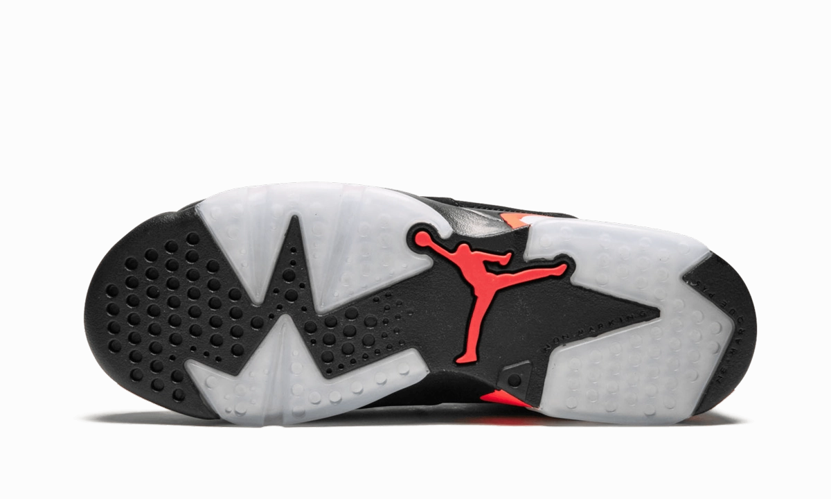 Air Jordan 6 GS "Infared" casual - style shoes