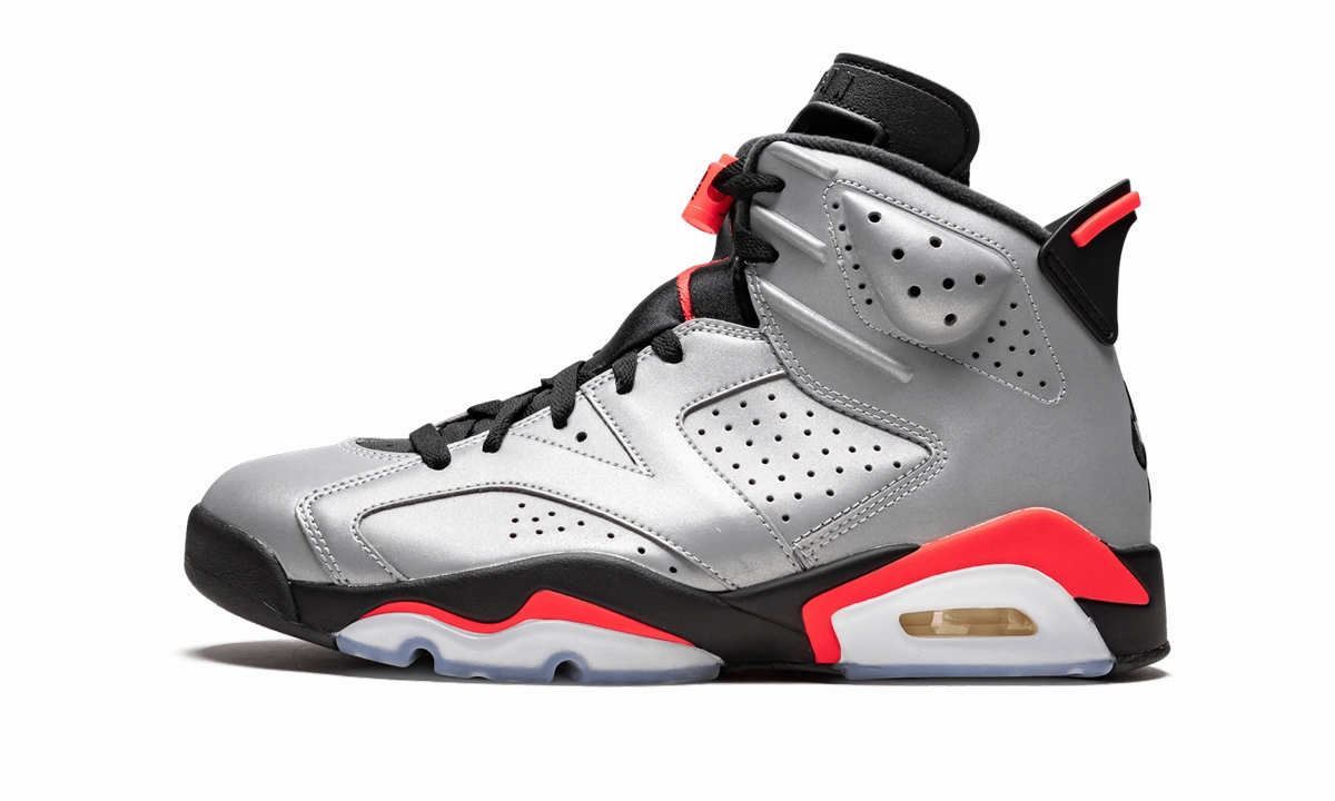Air Jordan 6 "Reflections of a Champion" half - marathon rocky terrain