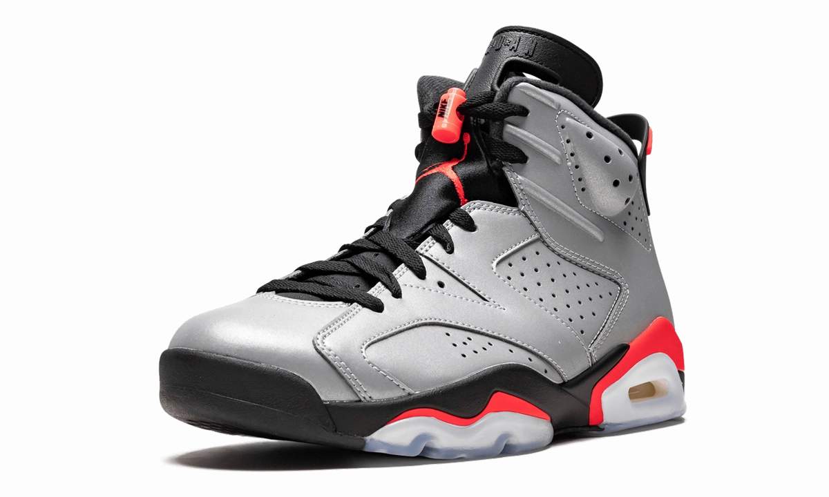 Air Jordan 6 "Reflections of a Champion" running headlamp anti - slip function