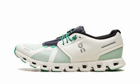 cross - country meet running wear Cloud 5 Push "Ivory/Creek"