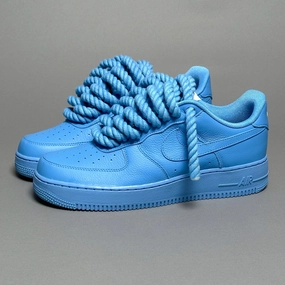 Nike Air Force 1 Pastel Rope Laces Frost Tint??V1 Mountain running asset