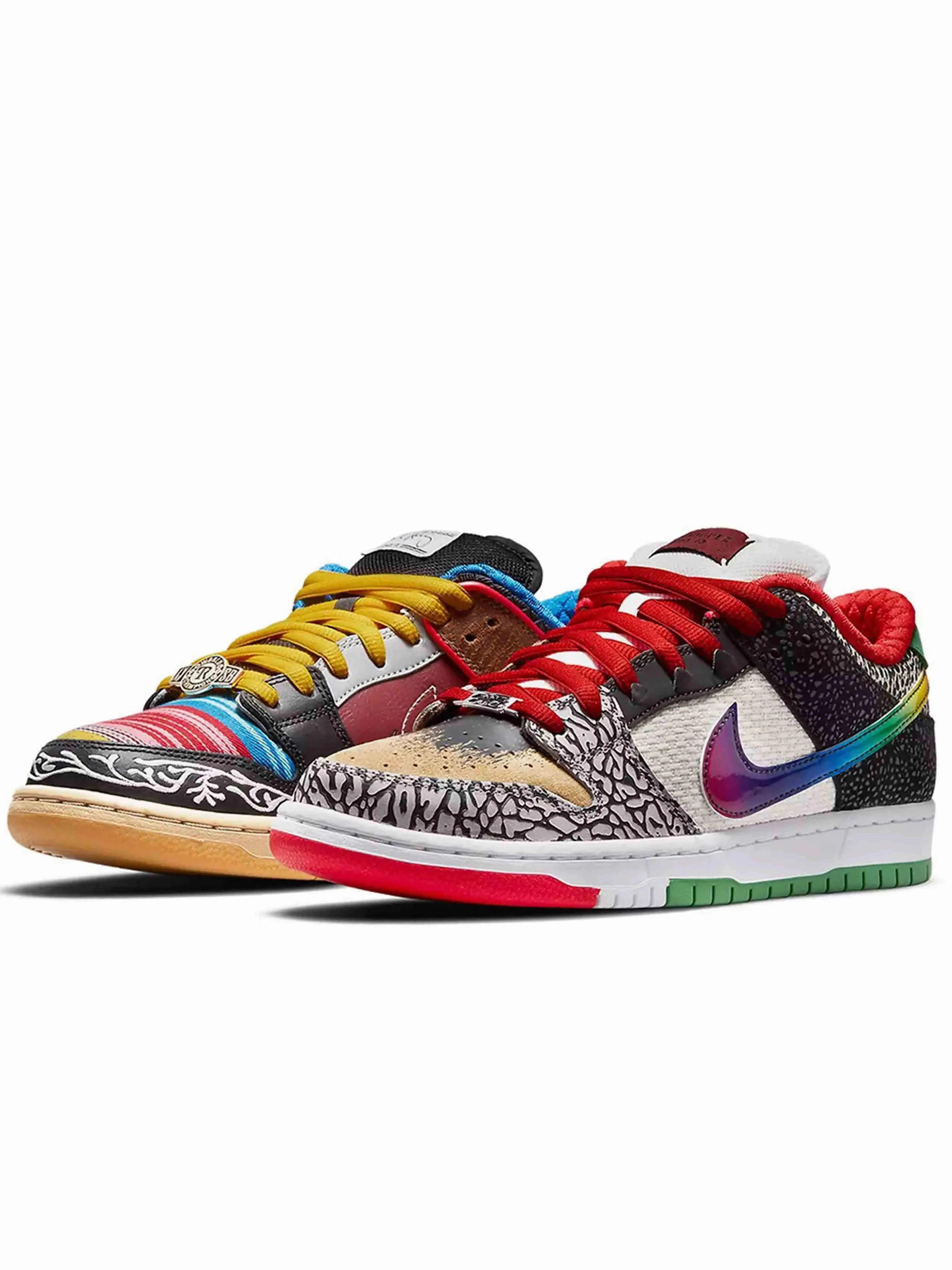Mobility - improving Nike SB Dunk Low What The Paul