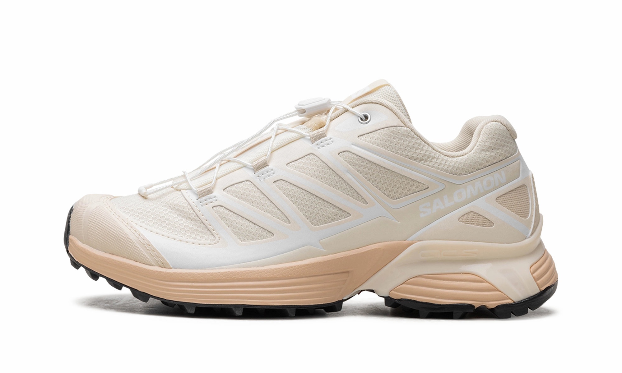 running in a bike lane area shoes XT-Pathway "Bleached Sand Hazelnut"