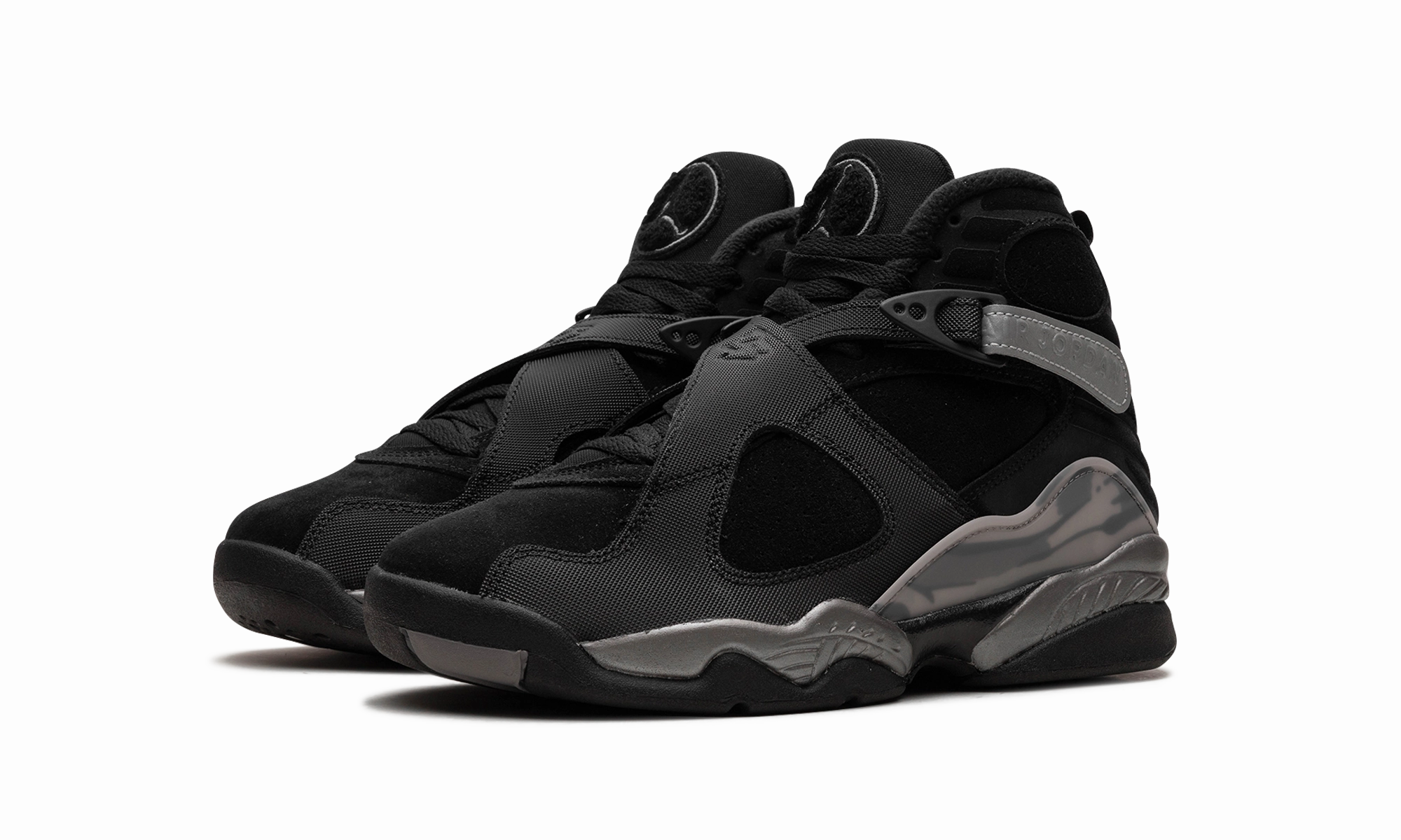 Endurance training Air Jordan 8 Winterized GS "Black"