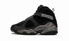 Air Jordan 8 Winterized GS "Black" professional runner's shoe option