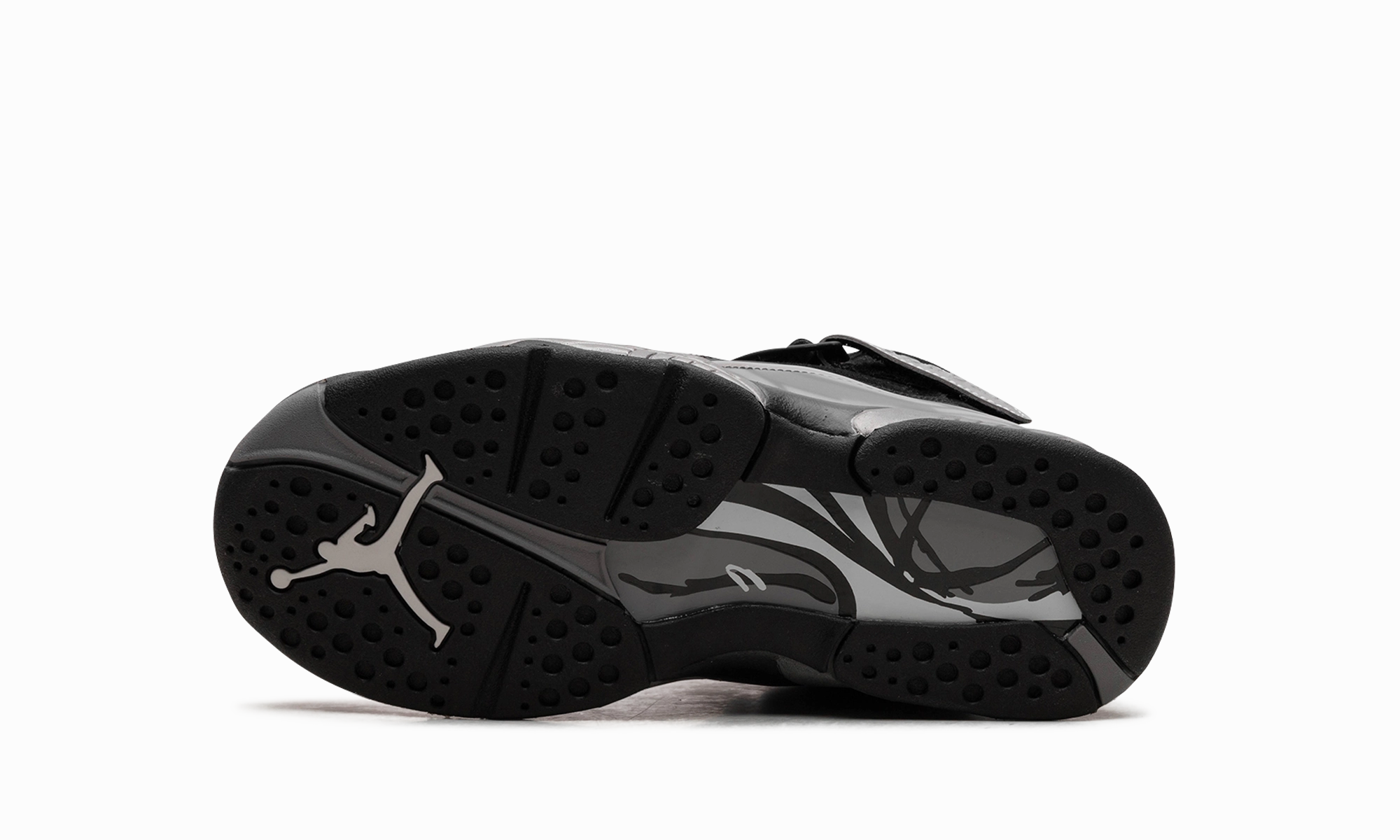 Air Jordan 8 Winterized GS "Black" stain - resistant - coating - durability shoes