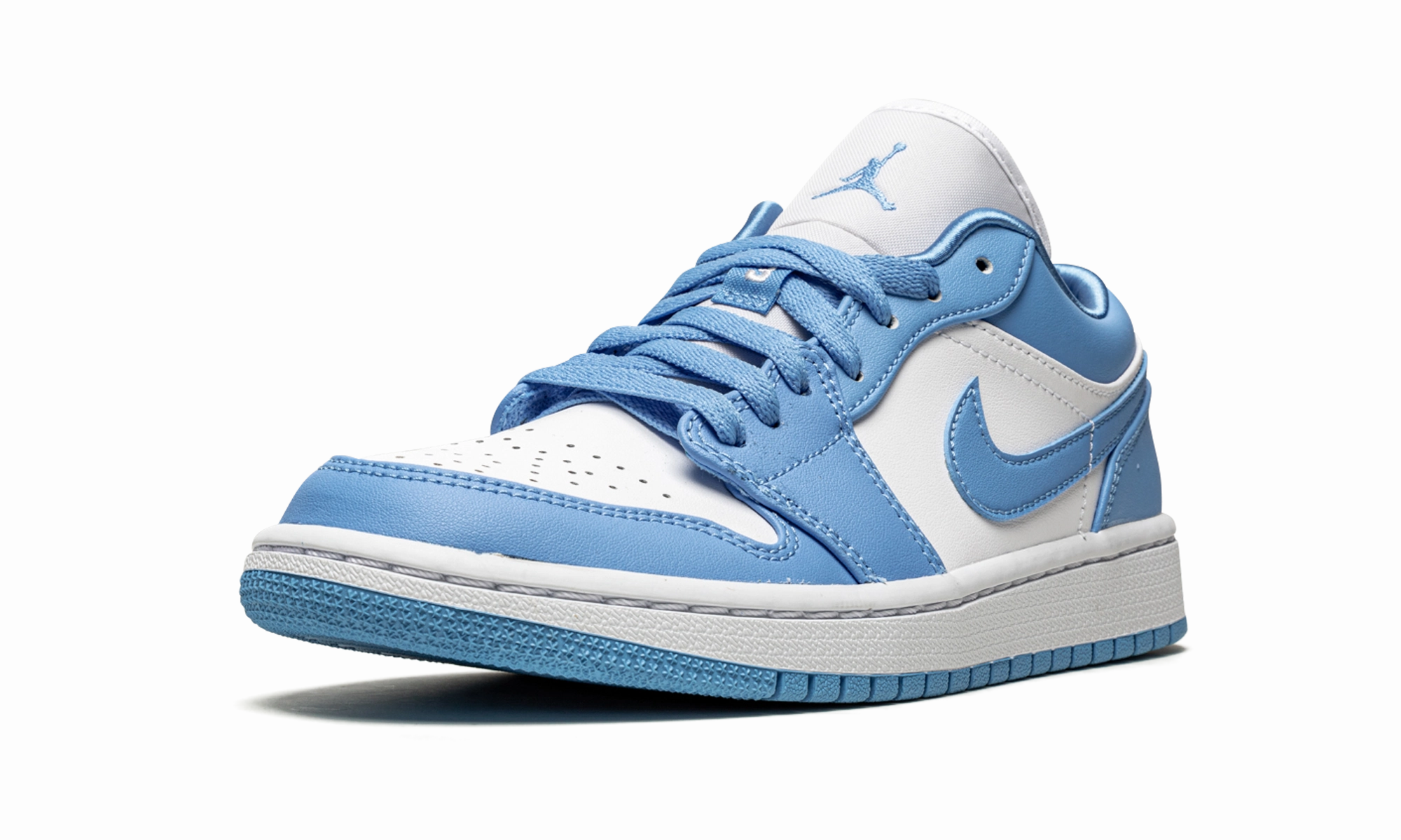 Durable Wear Air Jordan 1 Low WMNS "UNC"