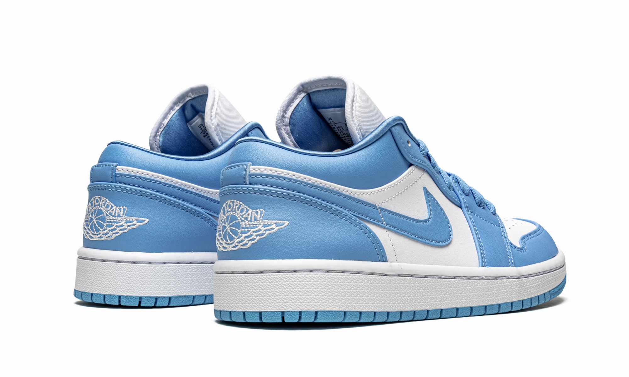 Air Jordan 1 Low WMNS "UNC" Soft Walk