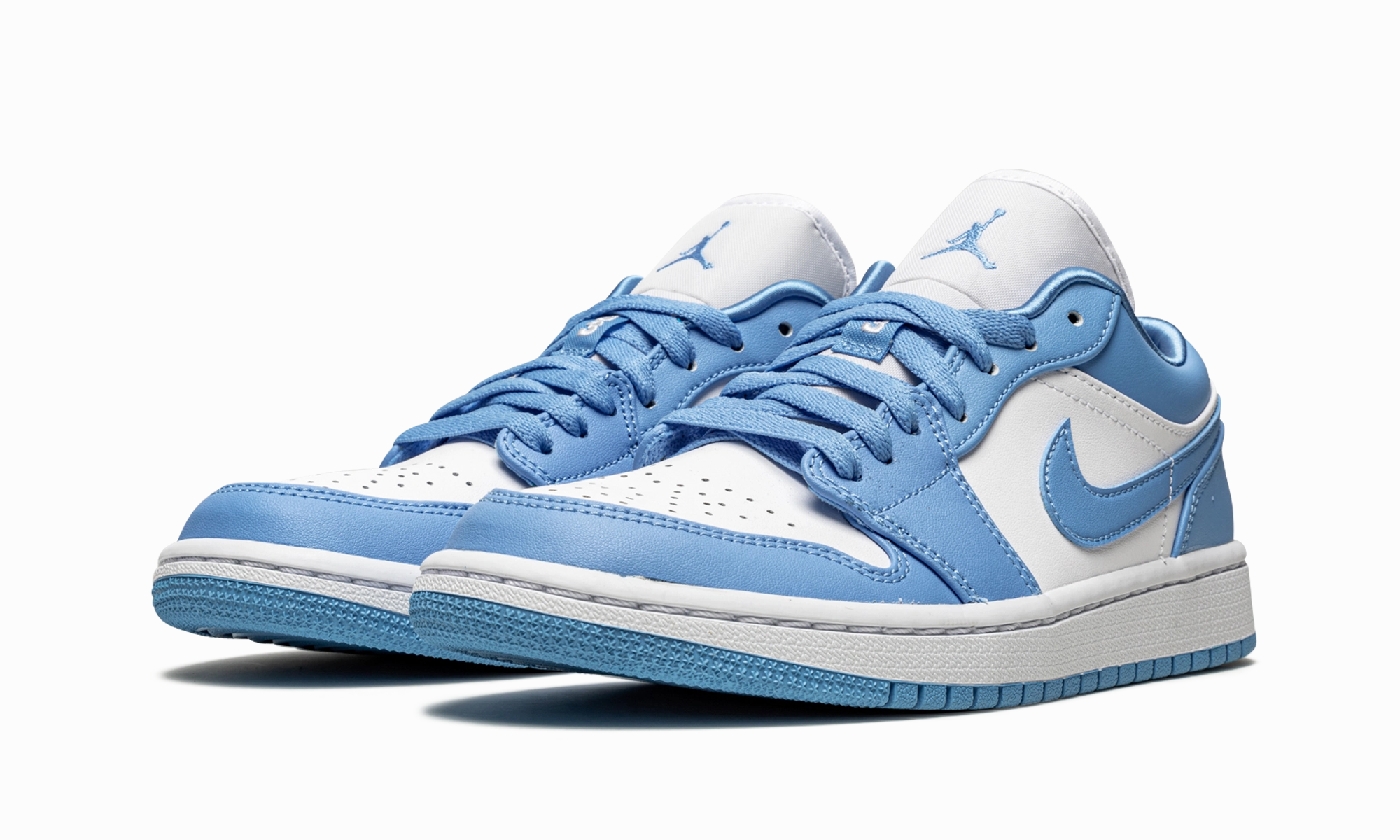 All-around cushioning Supportive Lining Air Jordan 1 Low WMNS "UNC"