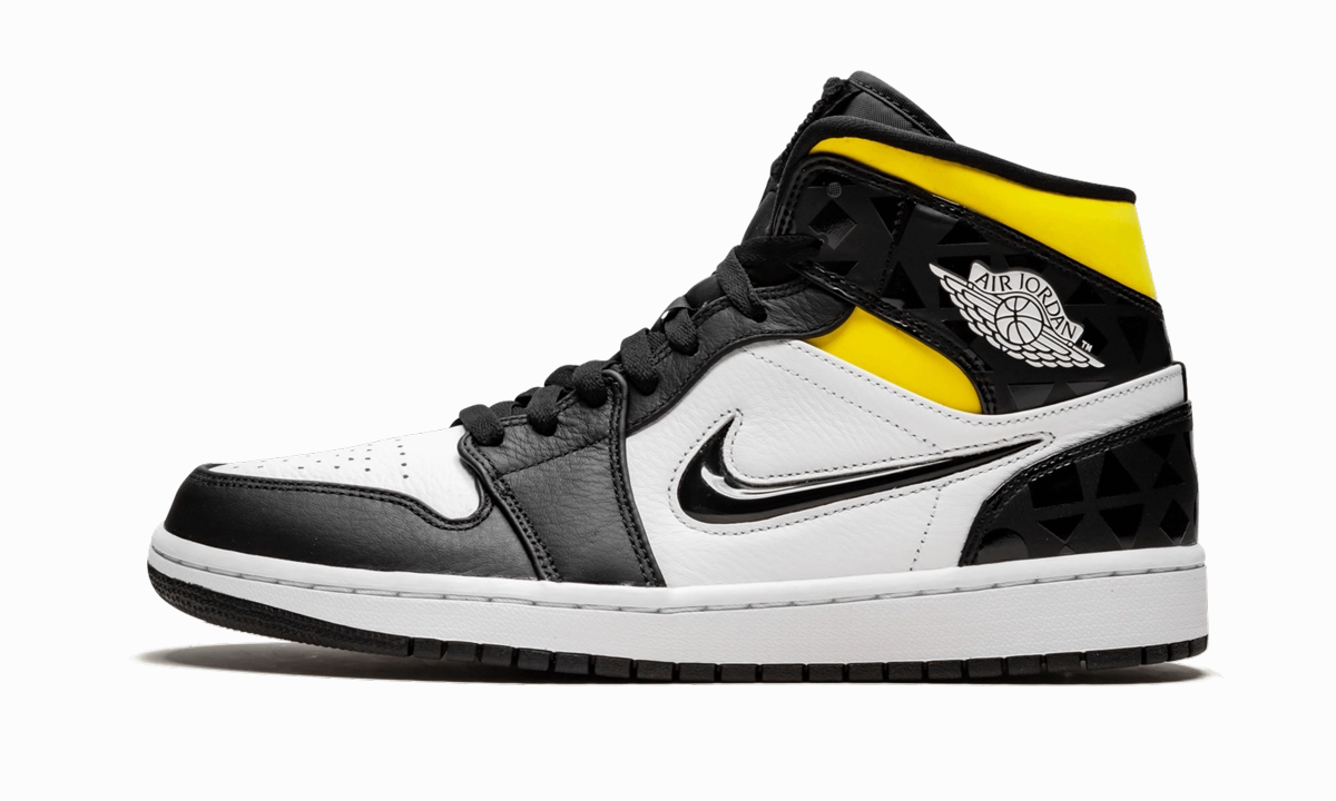Air Jordan 1 Mid "Quai 54" Power Step