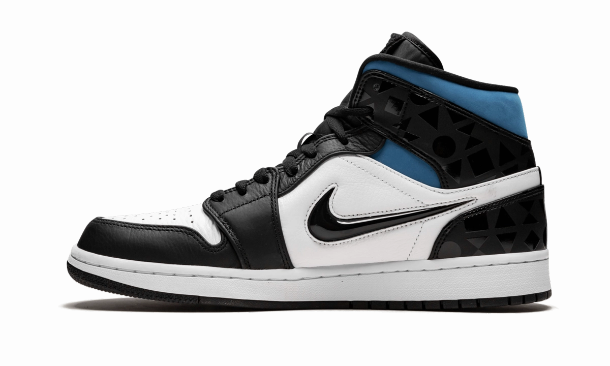 Air Jordan 1 Mid "Quai 54" Street Ready Secure fit