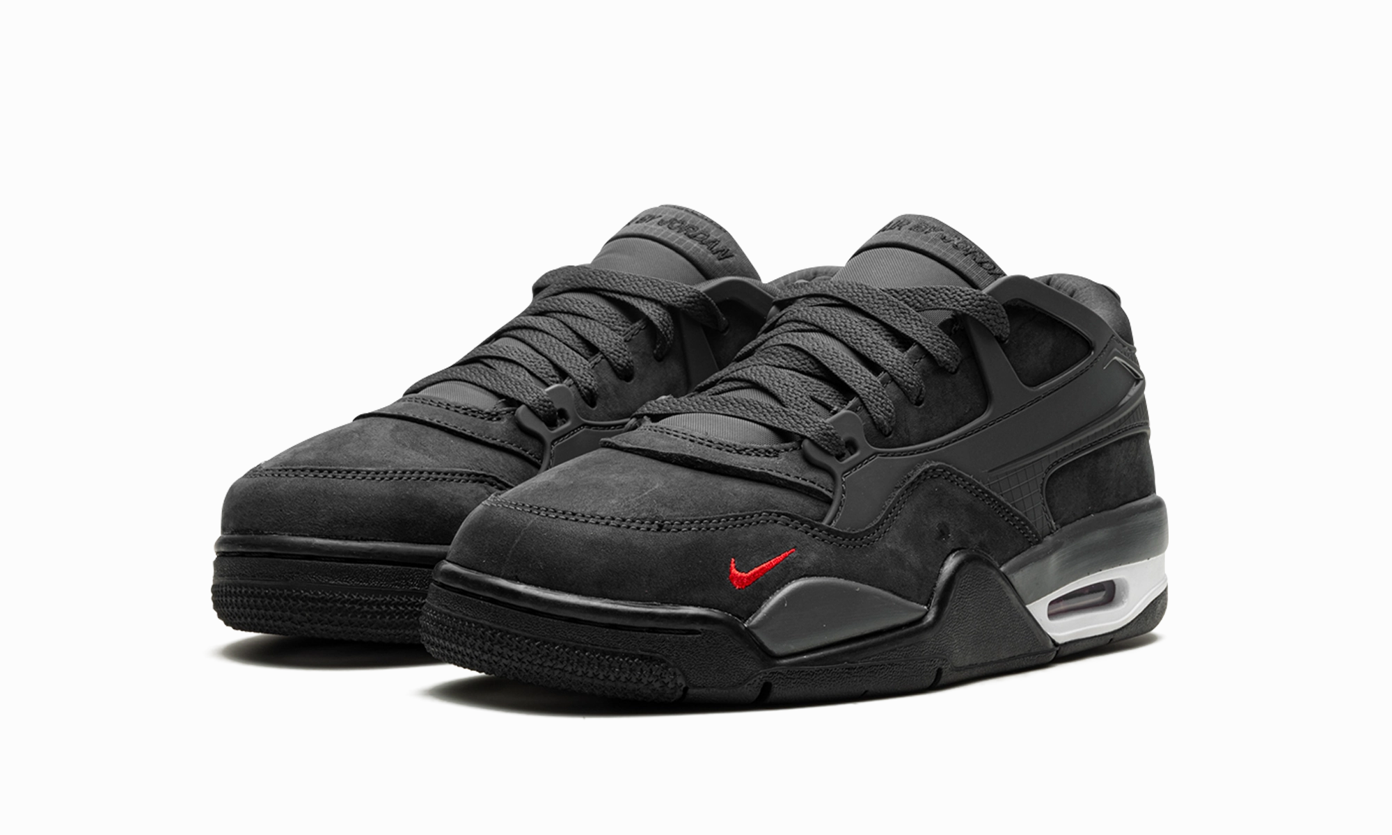 Air Jordan 4 RM GS "Nigel Sylvester - Driveway Grey" Active Cushion Bold flair