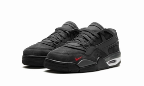 Air Jordan 4 RM GS "Nigel Sylvester - Driveway Grey" Active Cushion Bold flair