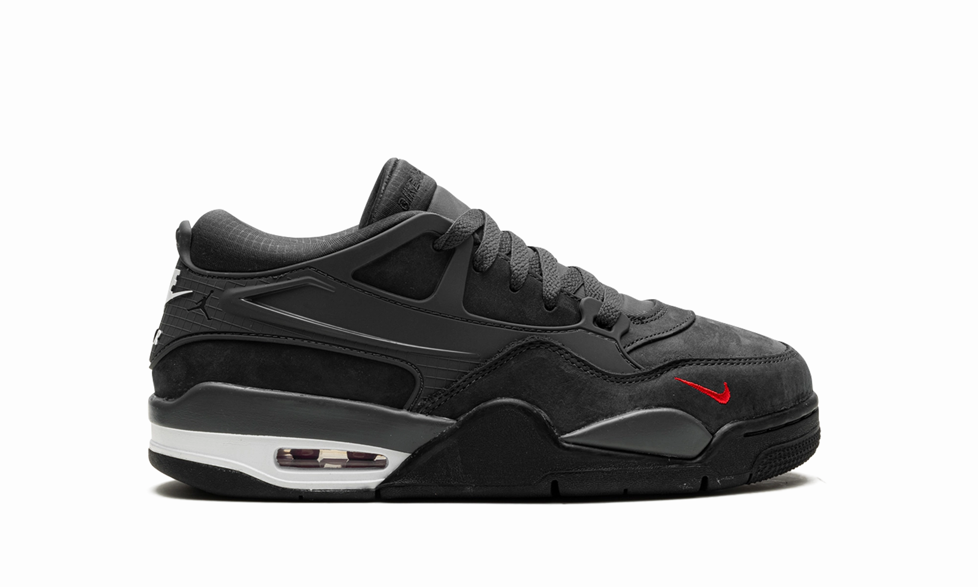 Flexible Fit Modern Aesthetic Air Jordan 4 RM GS "Nigel Sylvester - Driveway Grey"