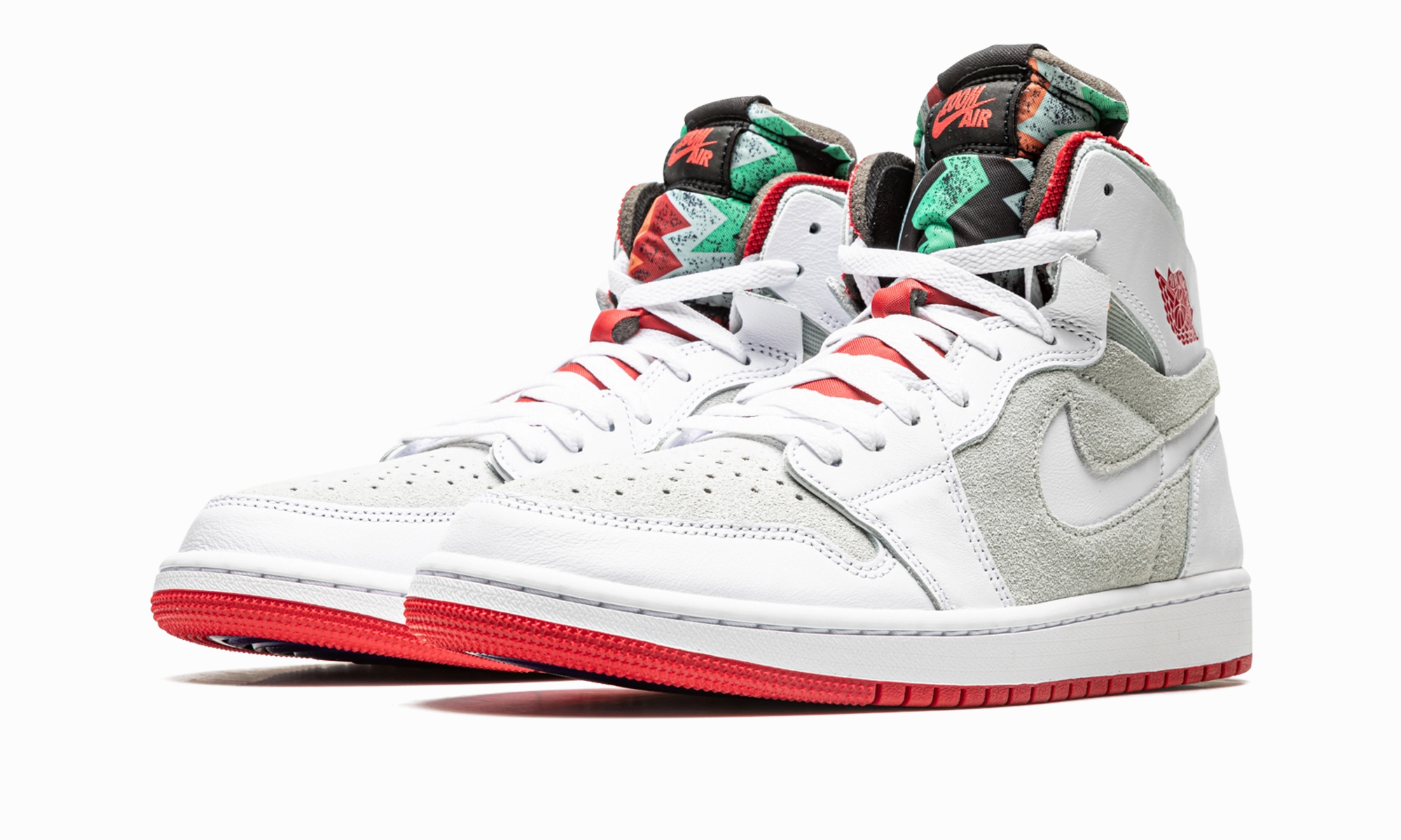 Air Jordan 1 High Zoom Air CMFT "Hare" Soft Knit Energy Run