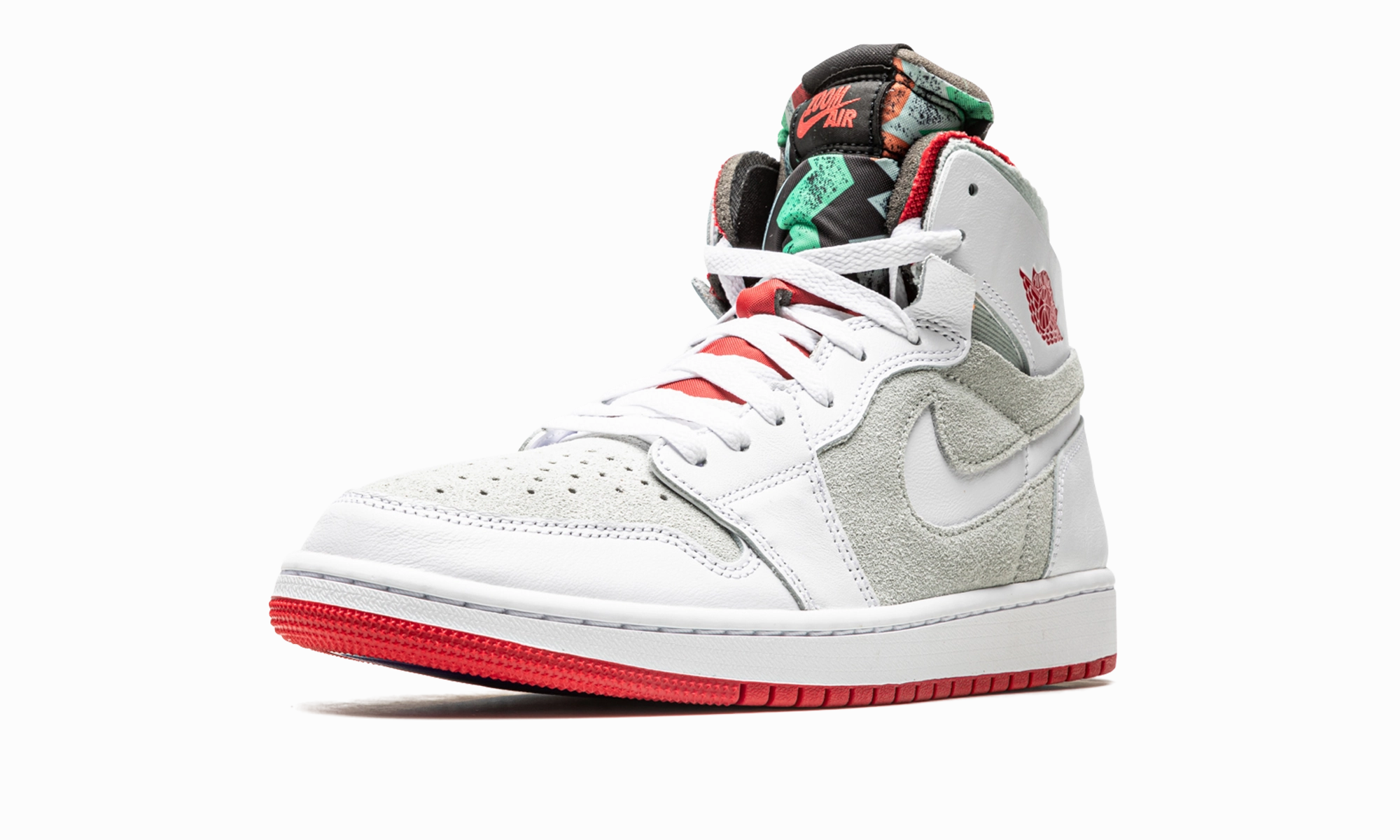 Outdoor Adventure Cushioned Sole Air Jordan 1 High Zoom Air CMFT "Hare"