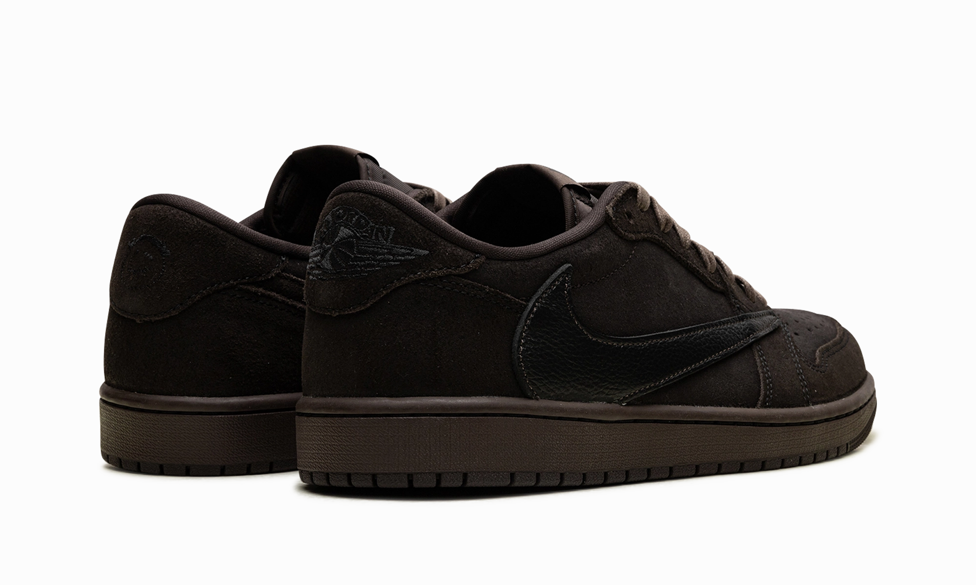 Sporty arch Versatile Footwear Air Jordan 1 Low OG "Travis Scott - Velvet Brown"