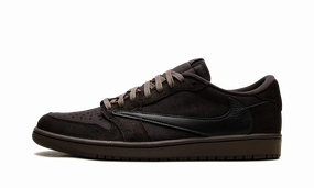 Smooth Support Air Jordan 1 Low OG "Travis Scott - Velvet Brown"