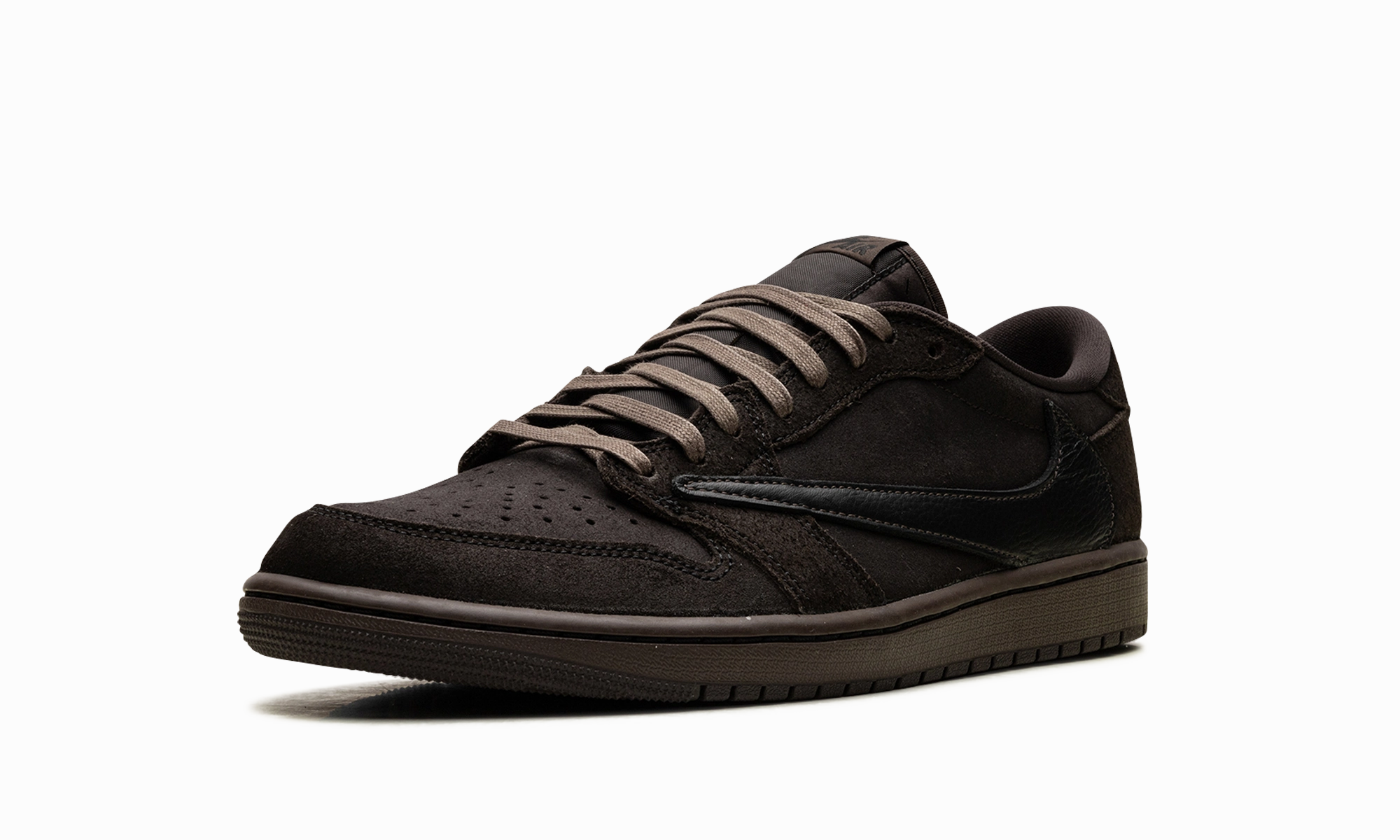 Air Jordan 1 Low OG "Travis Scott - Velvet Brown" Step Control Quick Style