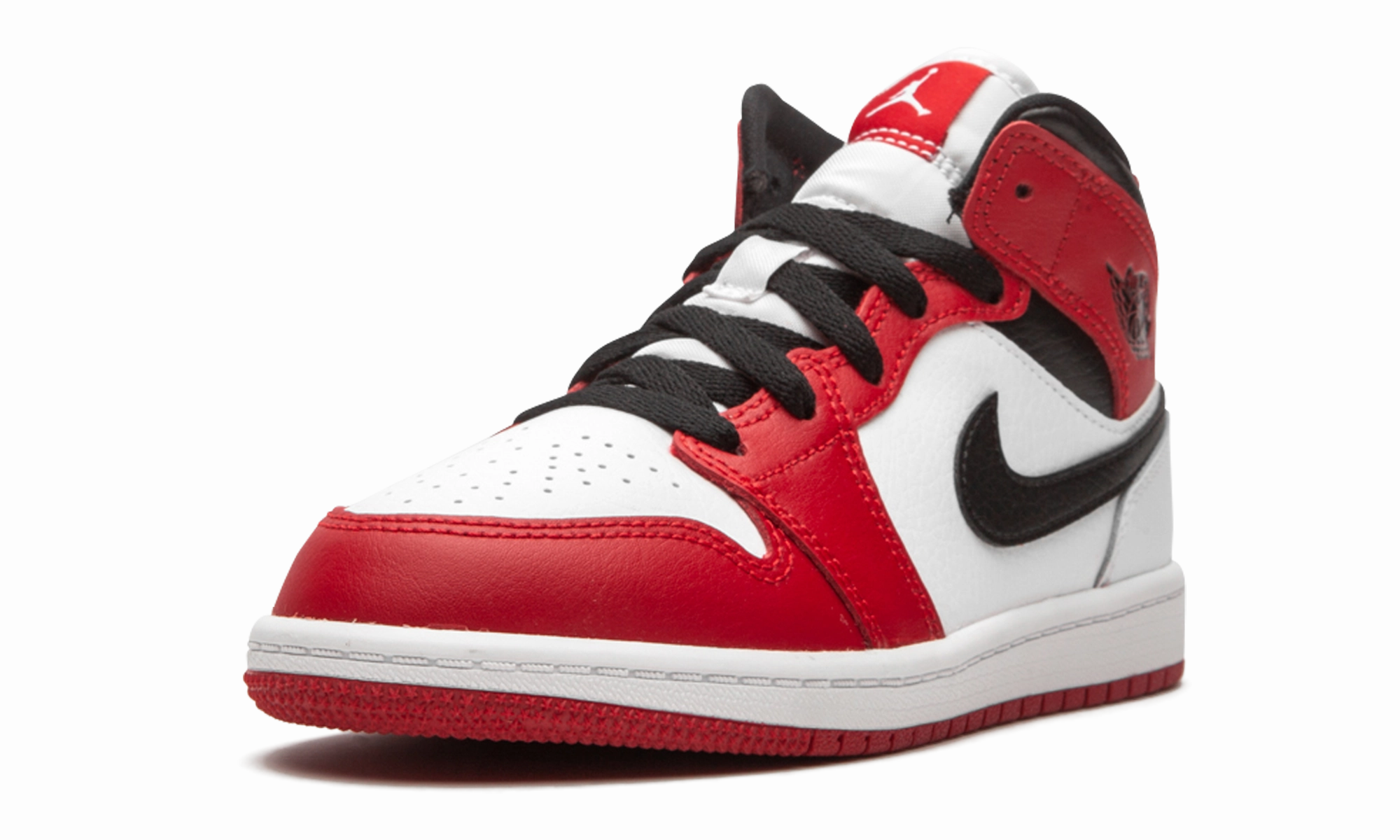 Air Jordan 1 Mid PS "Chicago 2020" Iconic silhouette Sleek Silhouette